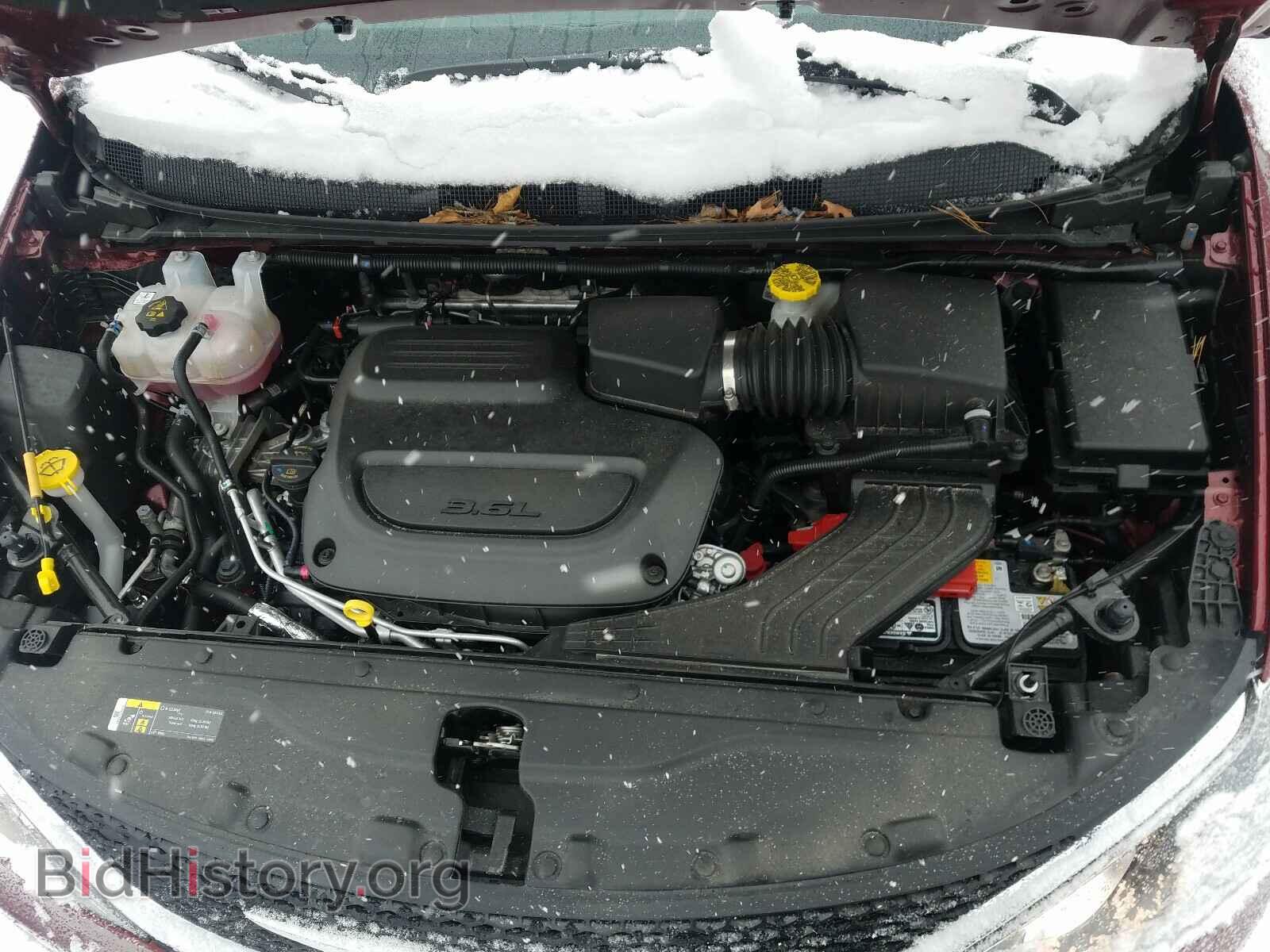 2020 CHRYSLER PACIFICA - VIN: 2C4RC1EG3LR136269 - Фото 7