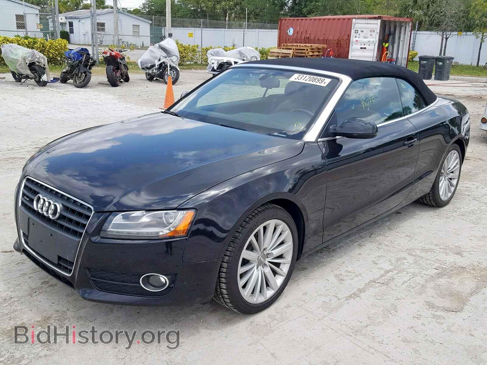 2012 AUDI A5 PREMIUM - VIN: WAULFAFH7CN001455 - Photo 2