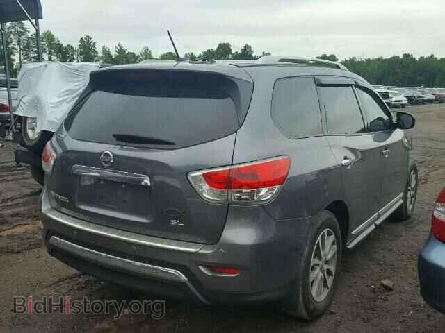 2015 NISSAN PATHFINDER - VIN: 5N1AR2MN2FC722651 - Фото 4