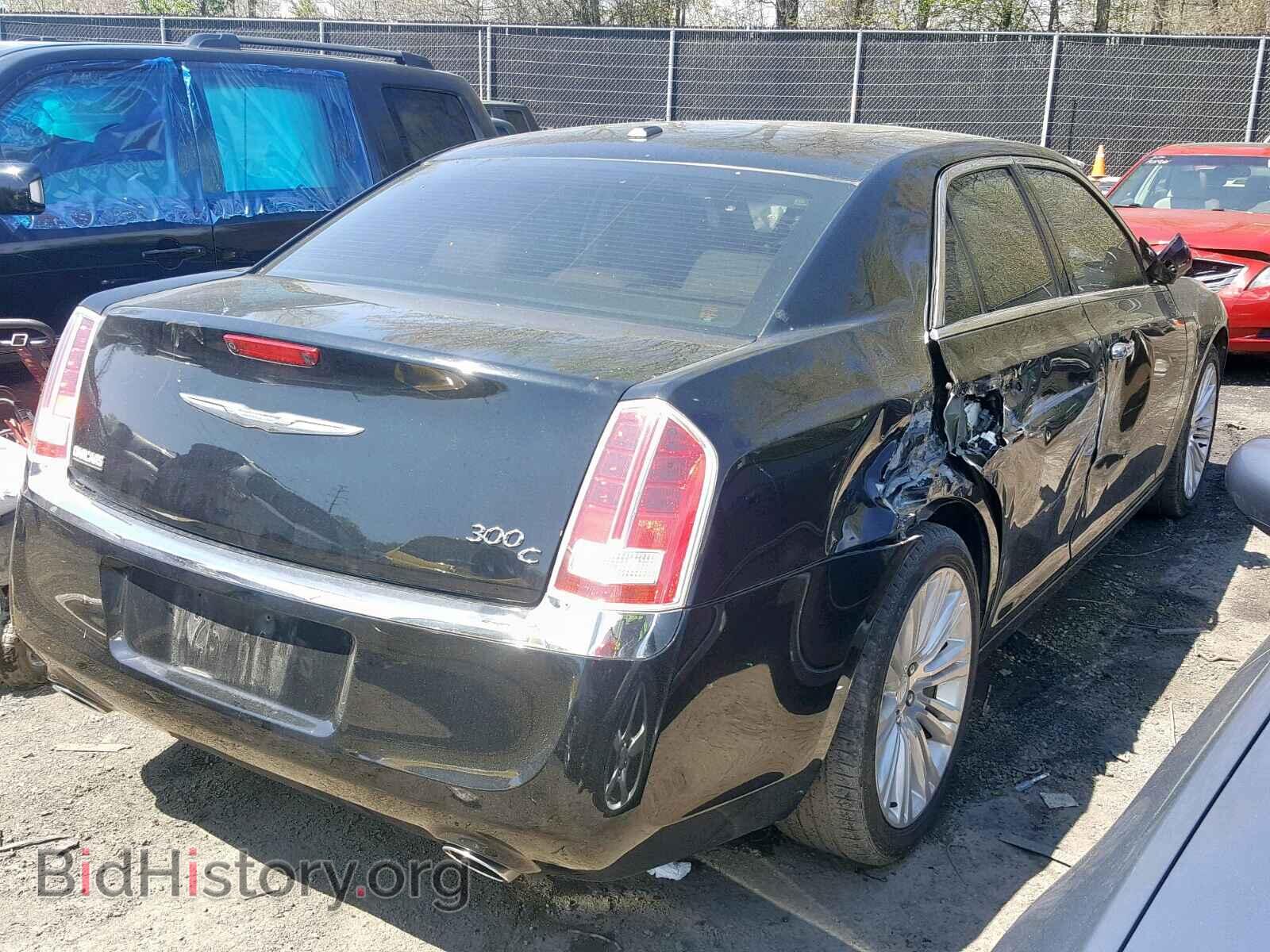 2013 CHRYSLER 300 - VIN: 2C3CCAEG7DH644407 - Фото 4