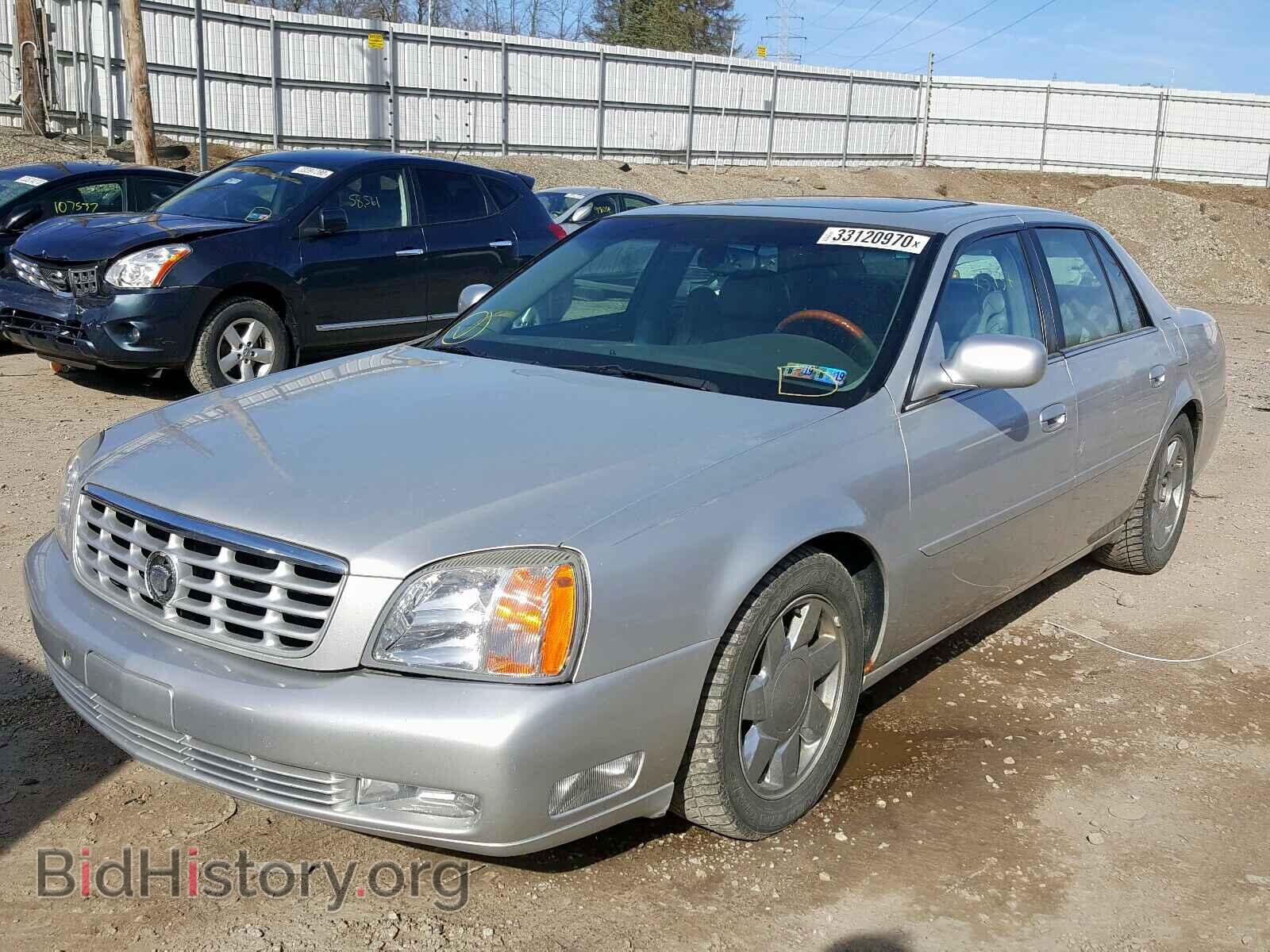 2000 CADILLAC DEVILLE - VIN: 1G6KF5794YU281395 - Photo 2