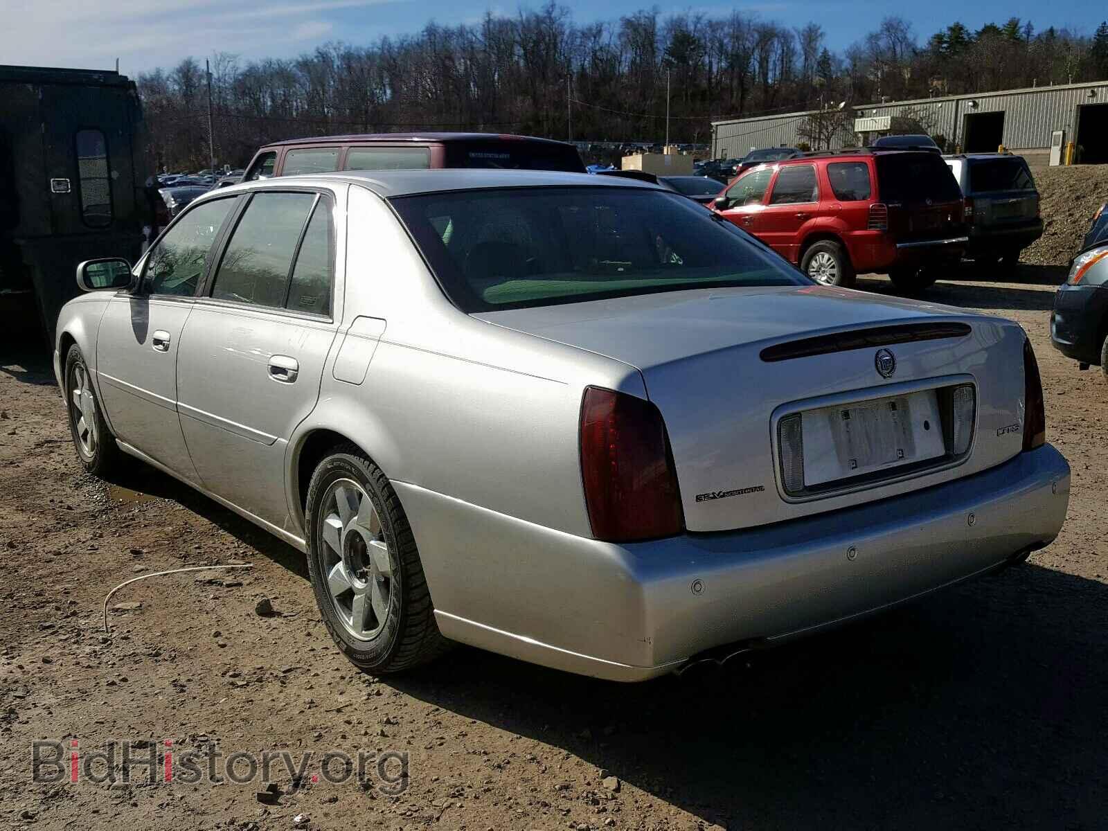 2000 CADILLAC DEVILLE - VIN: 1G6KF5794YU281395 - Photo 3