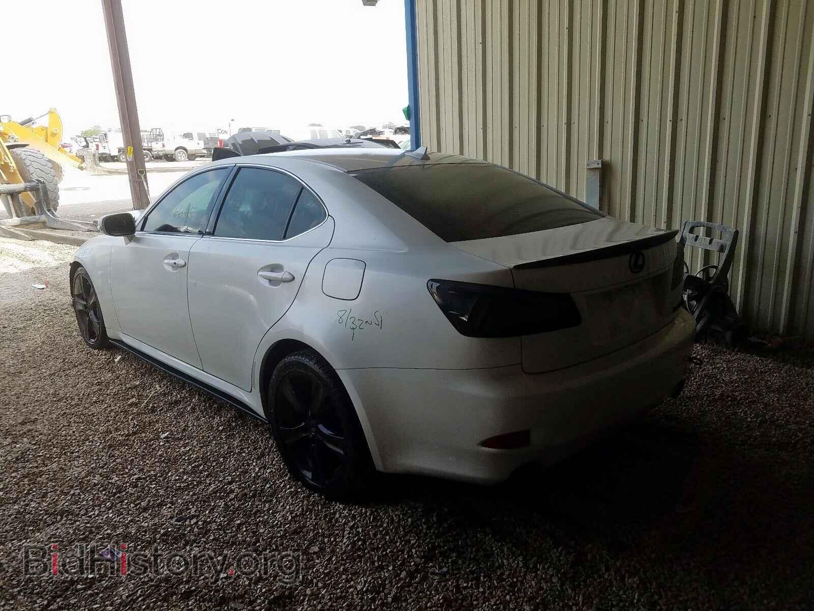 2011 LEXUS IS - VIN: JTHBE5C25B5026649 - Фото 3