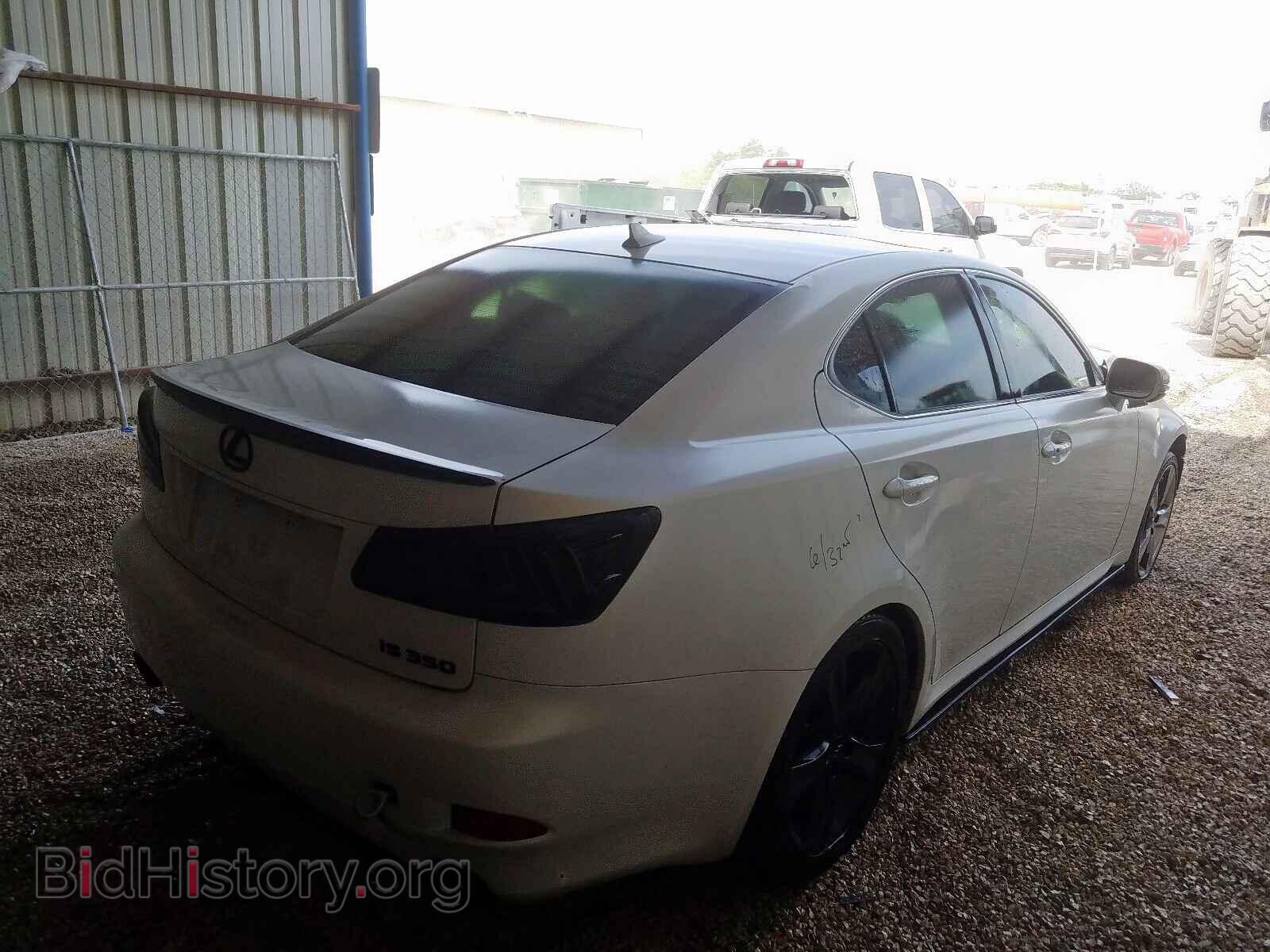 2011 LEXUS IS - VIN: JTHBE5C25B5026649 - Фото 4