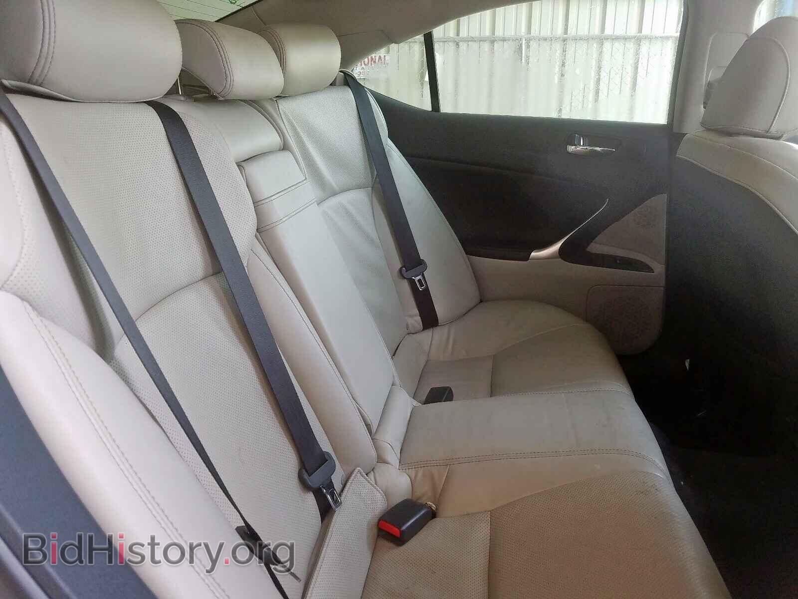 2011 LEXUS IS - VIN: JTHBE5C25B5026649 - Фото 6