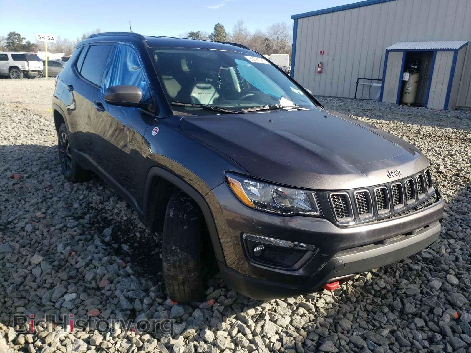 Фотография 3C4NJDDB4KT721272 - JEEP COMPASS 2019