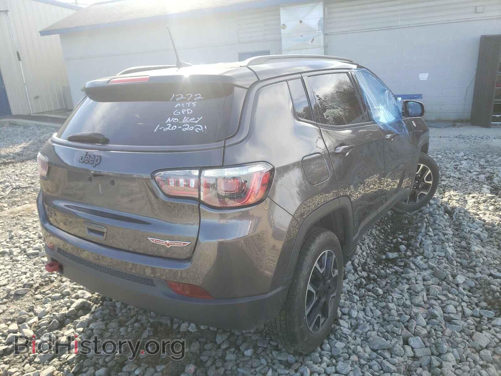 2019 JEEP COMPASS - VIN: 3C4NJDDB4KT721272 - Фото 4