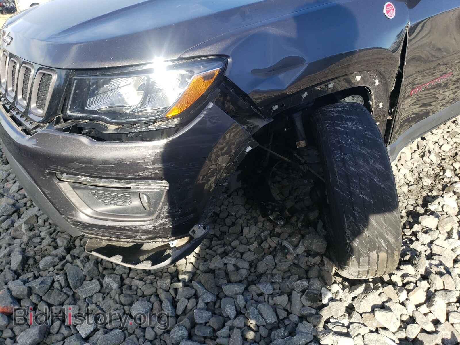 2019 JEEP COMPASS - VIN: 3C4NJDDB4KT721272 - Фото 9