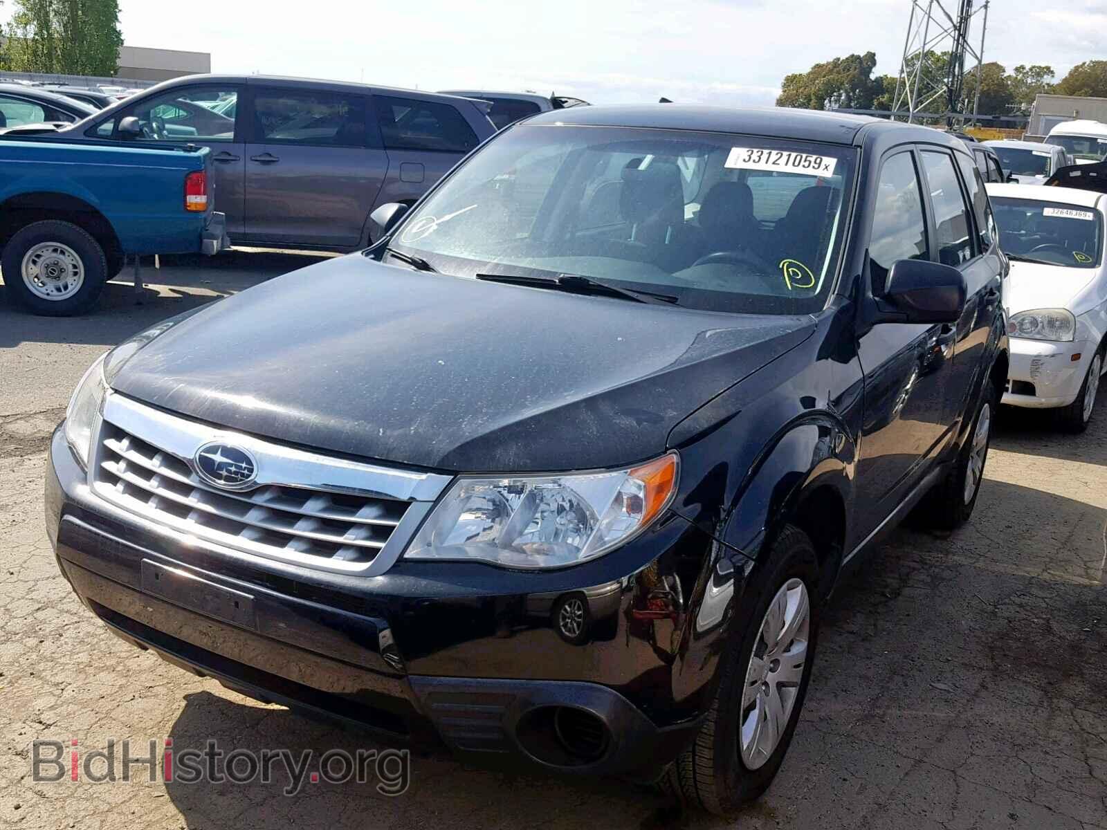 2013 SUBARU FORESTER - VIN: JF2SHAAC2DH446062 - Фото 2