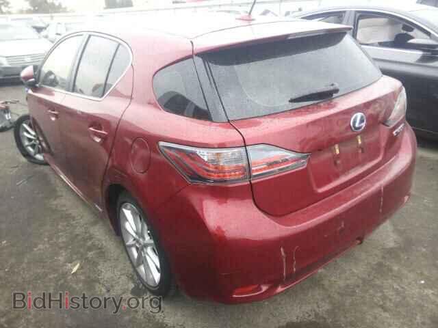 2011 LEXUS CT 200 - VIN: JTHKD5BH8B2038708 - Photo 3