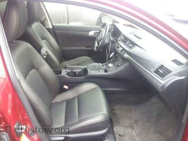 2011 LEXUS CT 200 - VIN: JTHKD5BH8B2038708 - Photo 5