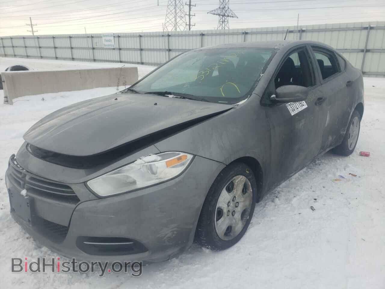2013 DODGE DART - VIN: 1C3CDFAA3DD211272 - Photo 2