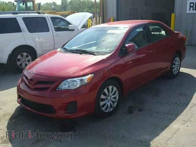 2012 TOYOTA COROLLA - VIN: 2T1BU4EEXCC862676 - Фото 2