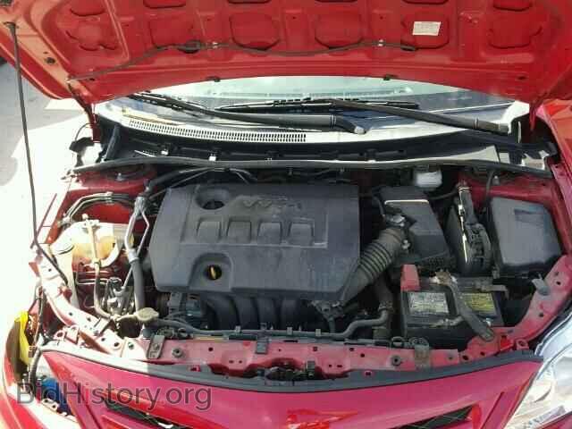 2012 TOYOTA COROLLA - VIN: 2T1BU4EEXCC862676 - Фото 7