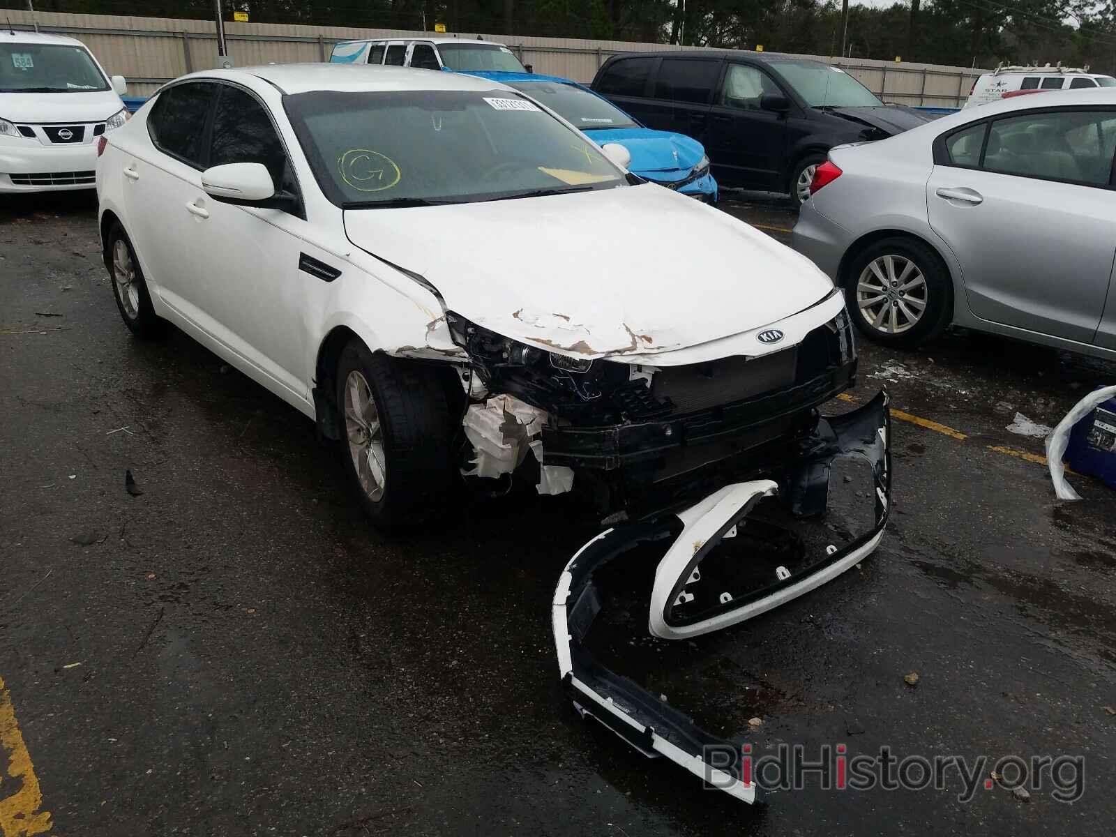 Photo KNAGM4A73B5164724 - KIA OPTIMA 2011