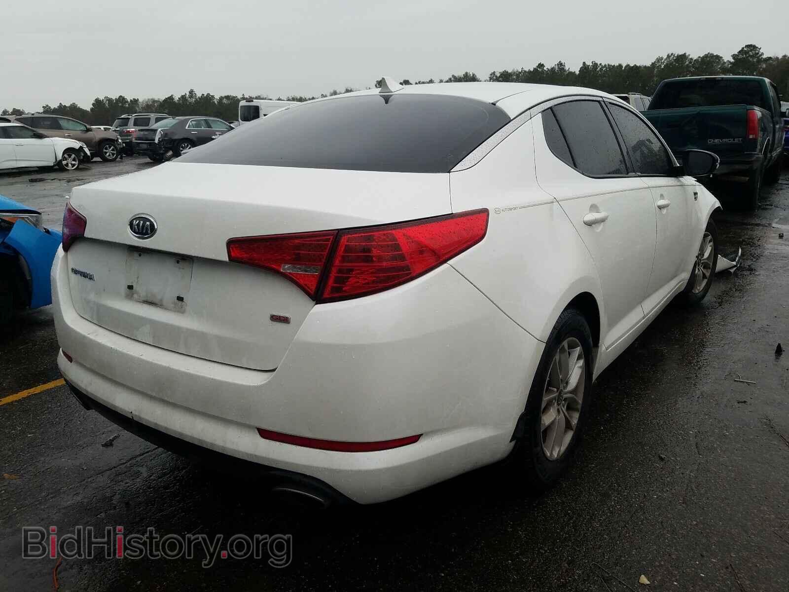 2011 KIA OPTIMA - VIN: KNAGM4A73B5164724 - Фото 4