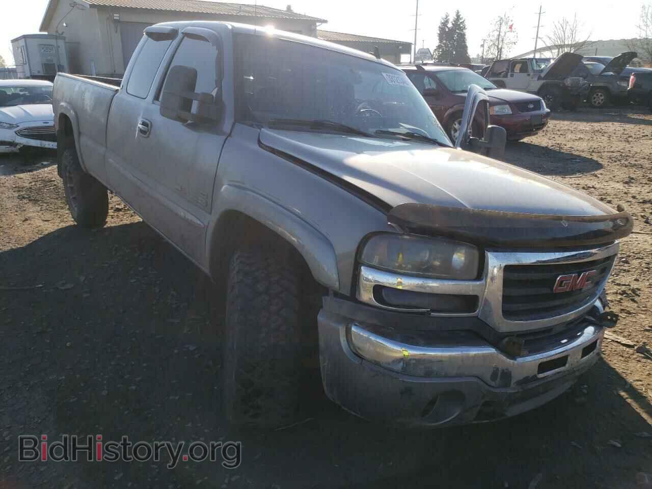 Photo 1GTHK29D67E118940 - GMC SIERRA 2007