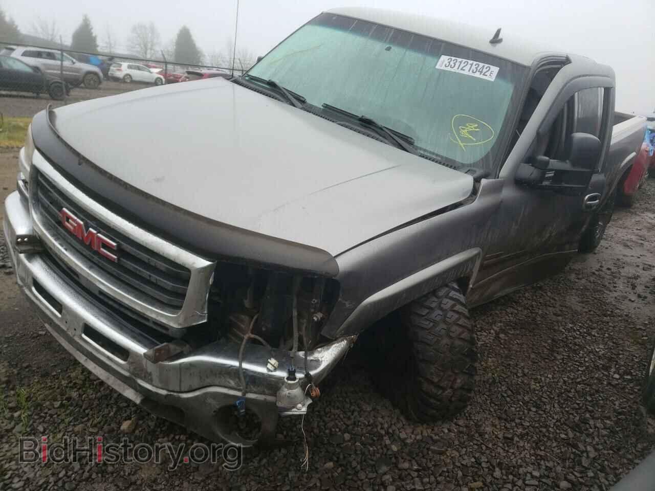 2007 GMC SIERRA - VIN: 1GTHK29D67E118940 - Фото 2