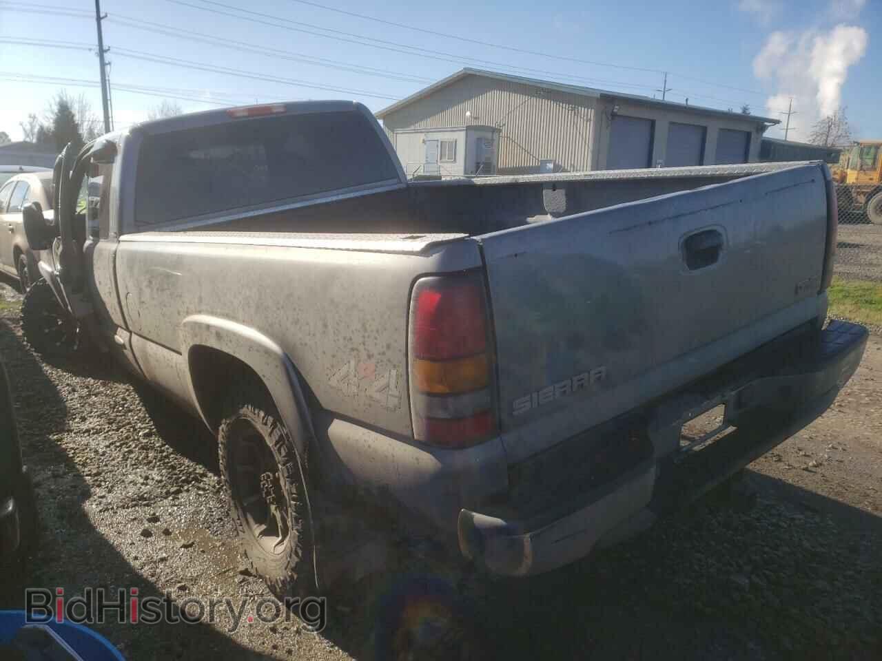 2007 GMC SIERRA - VIN: 1GTHK29D67E118940 - Фото 3