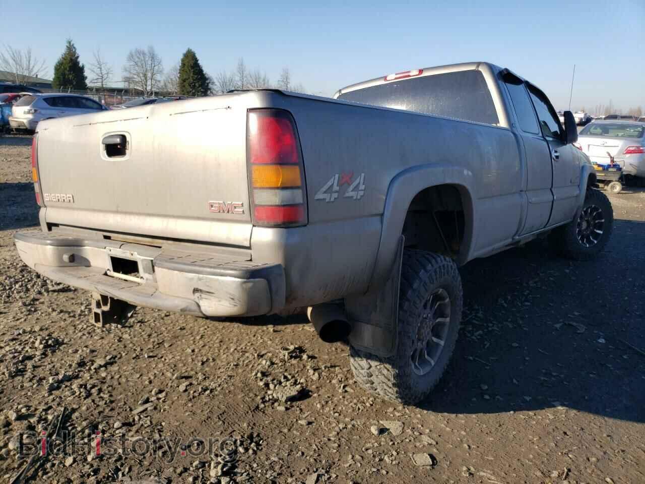 2007 GMC SIERRA - VIN: 1GTHK29D67E118940 - Фото 4
