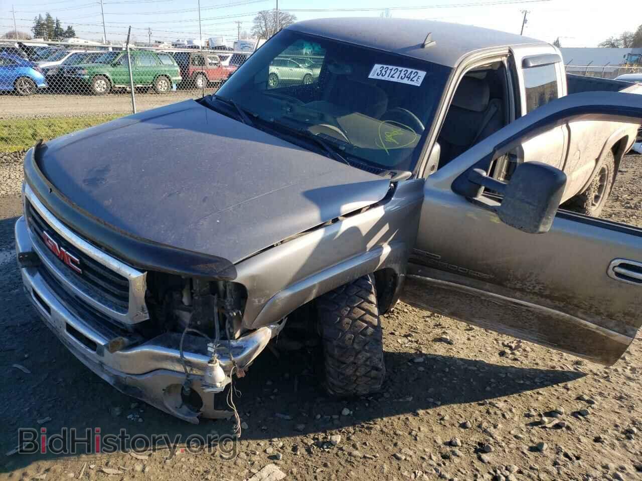 2007 GMC SIERRA - VIN: 1GTHK29D67E118940 - Фото 9