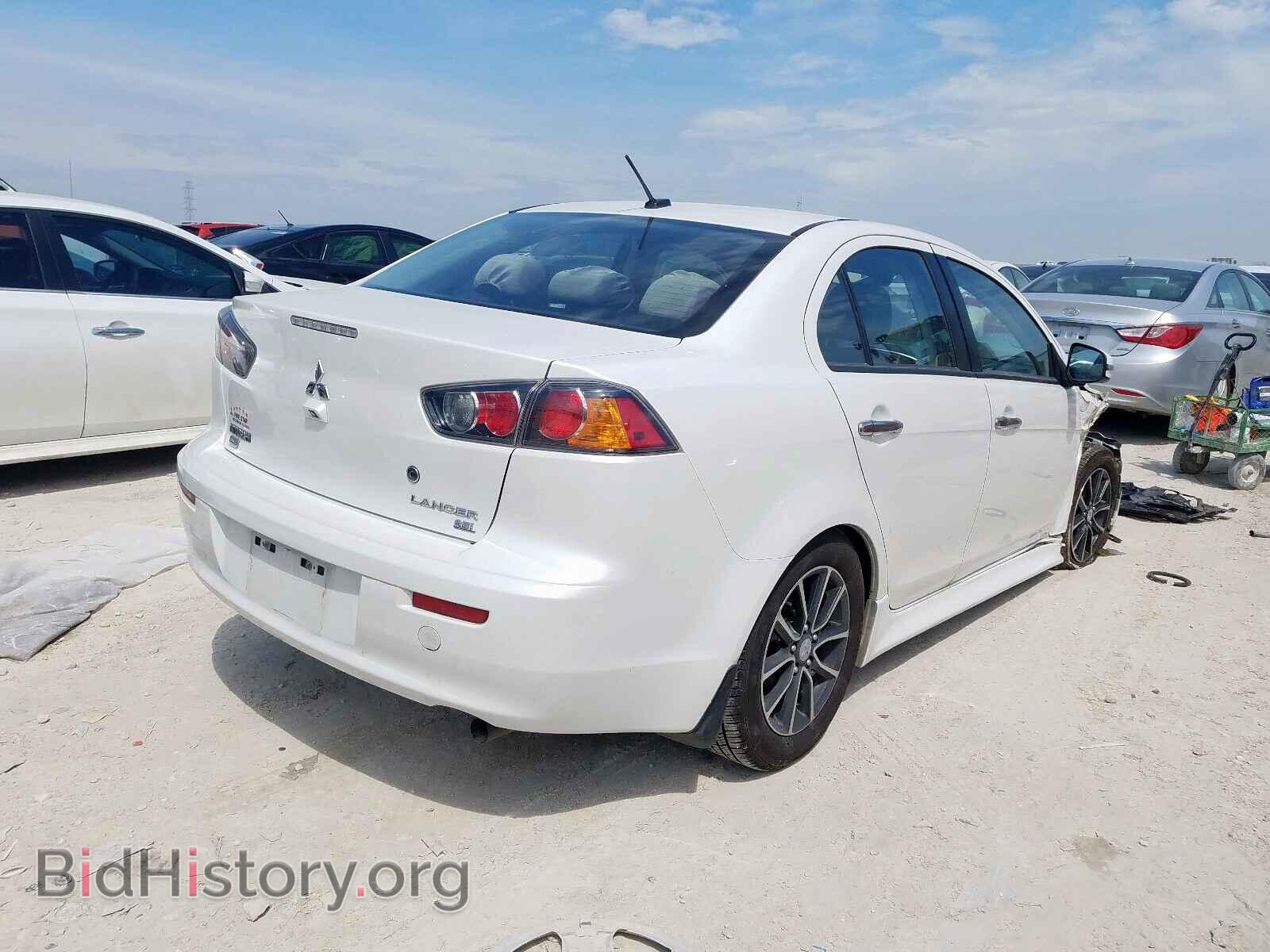 2016 MITSUBISHI LANCER - VIN: JA32V2FW5GU005469 - Фото 4