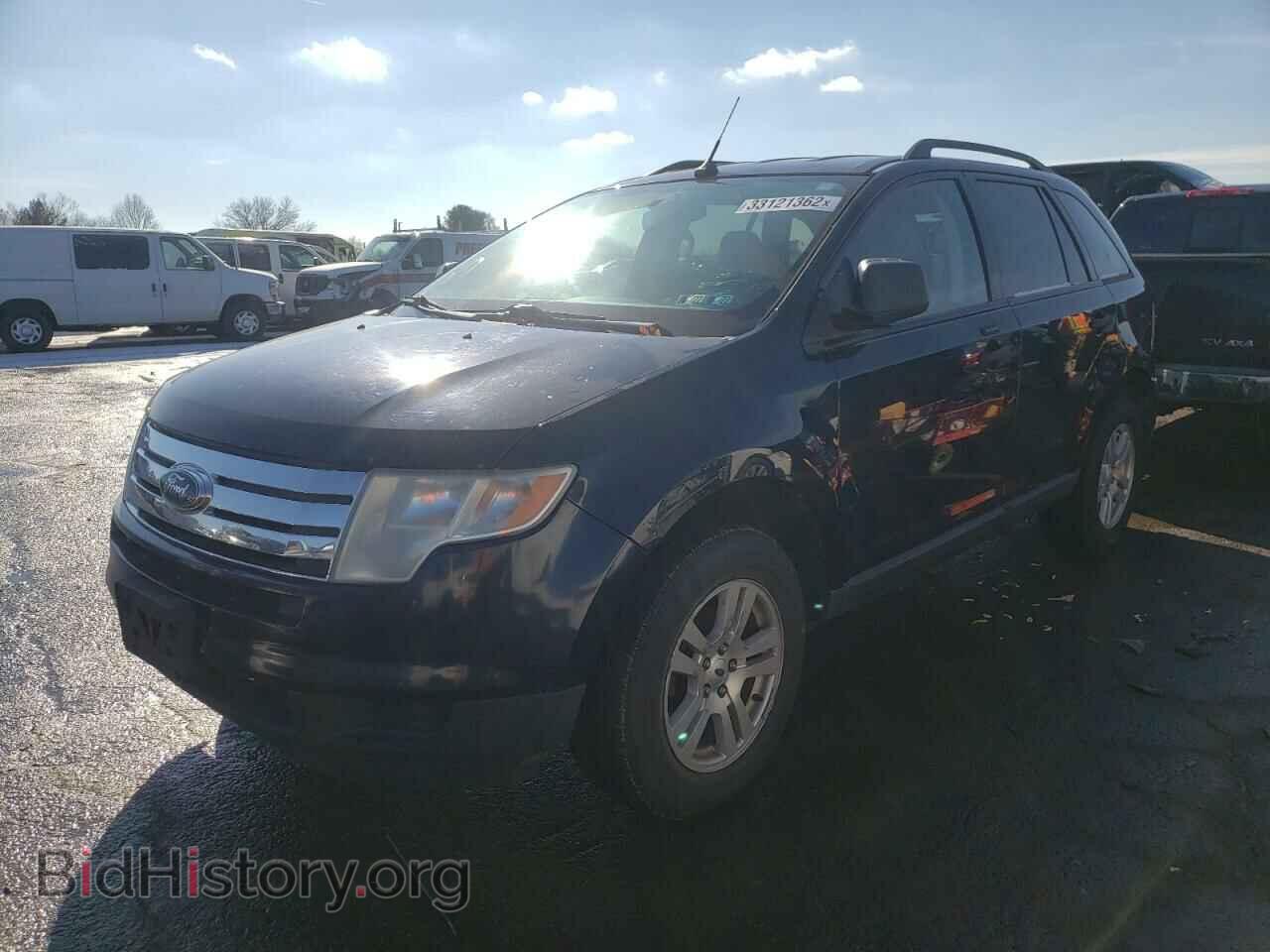 2008 FORD EDGE - VIN: 2FMDK36C98BB03891 - Фото 2