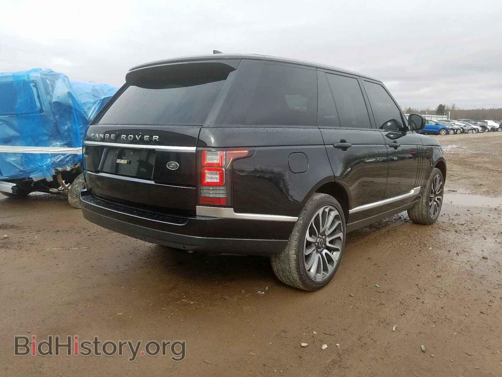 2017 LAND ROVER RANGEROVER - VIN: SALGS2FV9HA377738 - Фото 4