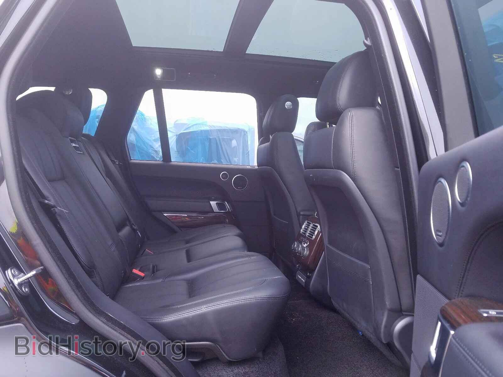 2017 LAND ROVER RANGEROVER - VIN: SALGS2FV9HA377738 - Фото 6
