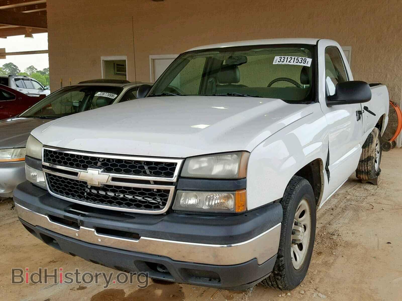 2006 CHEVROLET SILVERADO - VIN: 3GCEC14X56G240966 - Фото 2