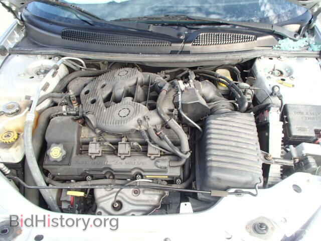 2004 CHRYSLER SEBRING - VIN: 1C3EL55R14N203817 - Фото 7
