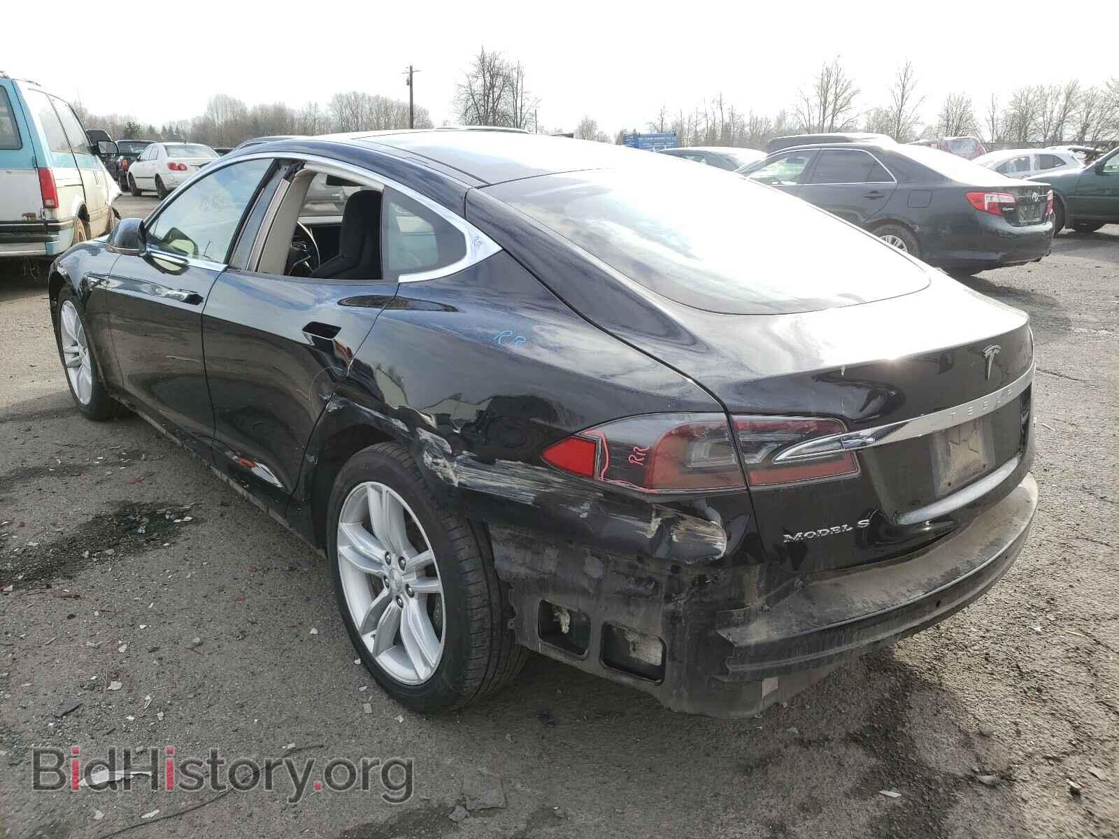 2015 TESLA MODEL S - VIN: 5YJSA1H13FFP74536 - Фото 3