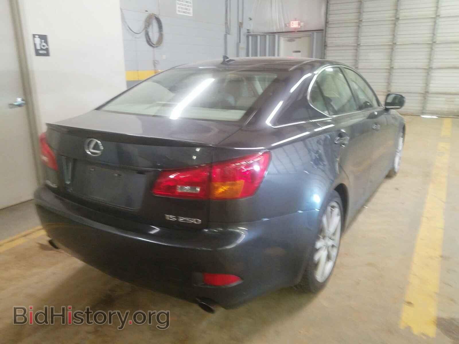 2007 LEXUS IS - VIN: JTHBK262172050815 - Фото 4
