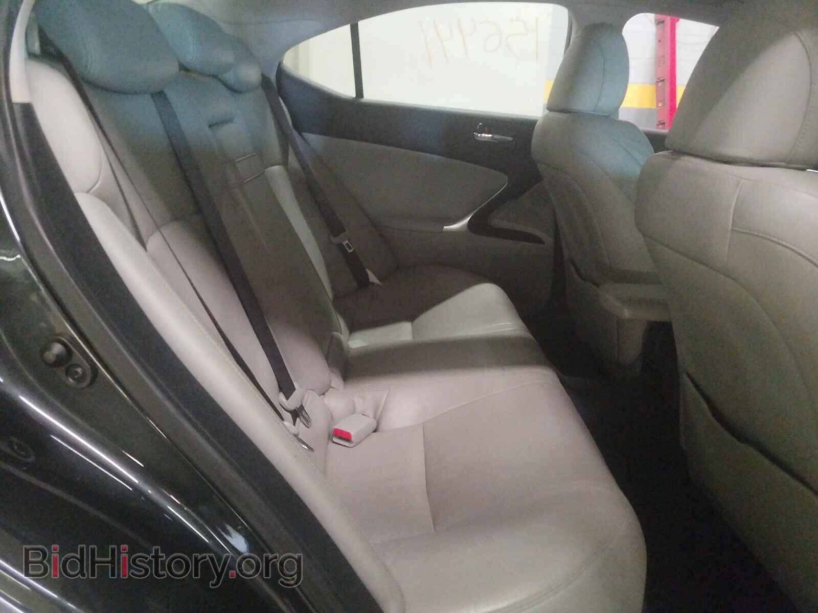 2007 LEXUS IS - VIN: JTHBK262172050815 - Фото 6