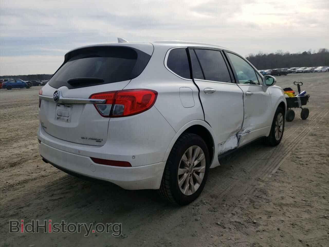 2017 BUICK ENVISION - VIN: LRBFXDSA8HD143025 - Фото 4