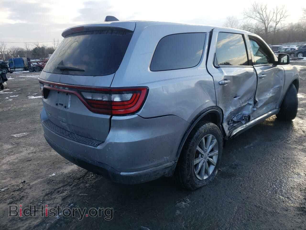 2016 DODGE DURANGO - VIN: 1C4RDJAG1GC424969 - Фото 4