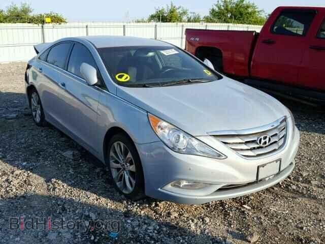 Фотография 5NPEC4AB5CH467555 - HYUNDAI SONATA 2012