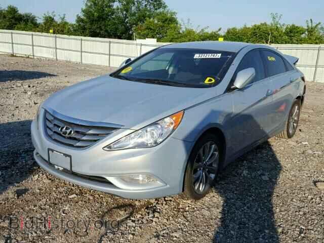 2012 HYUNDAI SONATA - VIN: 5NPEC4AB5CH467555 - Фото 2