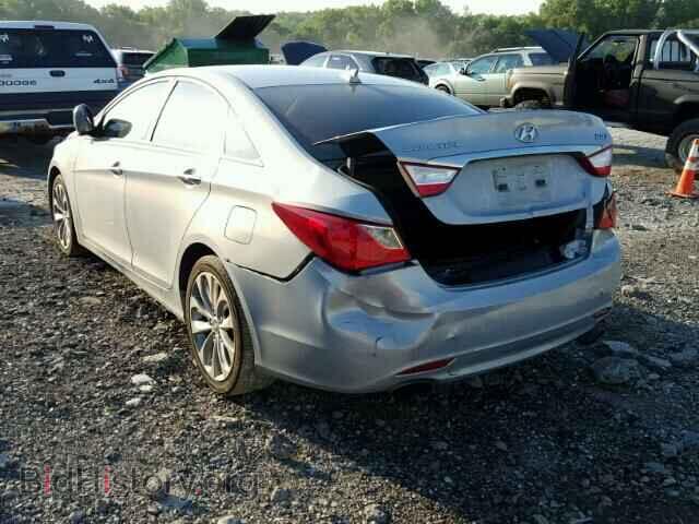 2012 HYUNDAI SONATA - VIN: 5NPEC4AB5CH467555 - Фото 3
