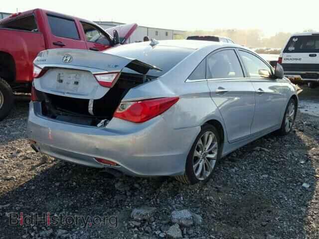 2012 HYUNDAI SONATA - VIN: 5NPEC4AB5CH467555 - Фото 4
