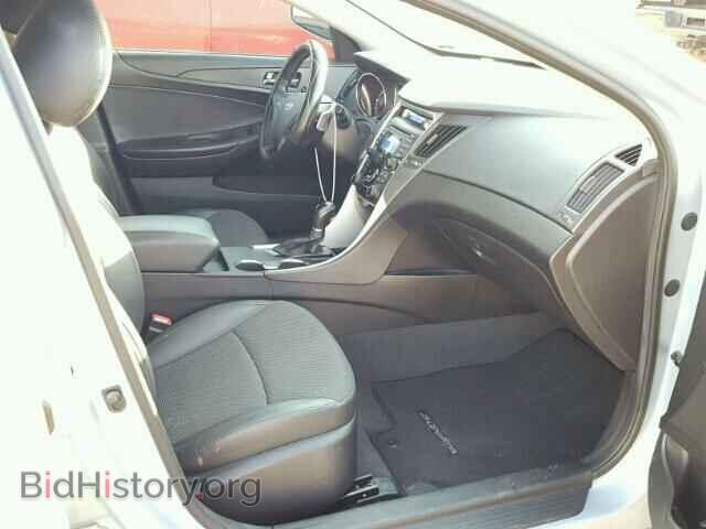 2012 HYUNDAI SONATA - VIN: 5NPEC4AB5CH467555 - Фото 5
