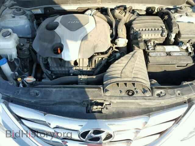 2012 HYUNDAI SONATA - VIN: 5NPEC4AB5CH467555 - Фото 7