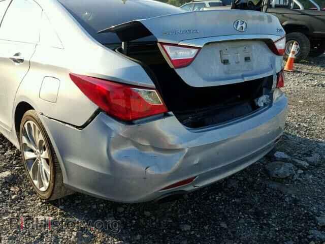 2012 HYUNDAI SONATA - VIN: 5NPEC4AB5CH467555 - Фото 9