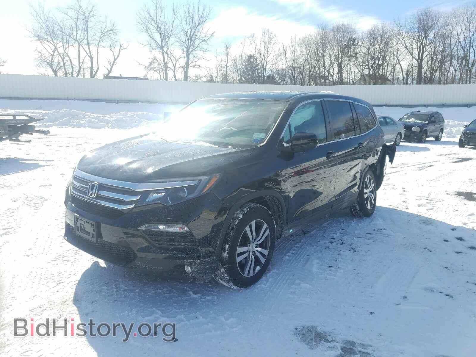 2017 HONDA PILOT - VIN: 5FNYF6H5XHB045979 - Фото 2