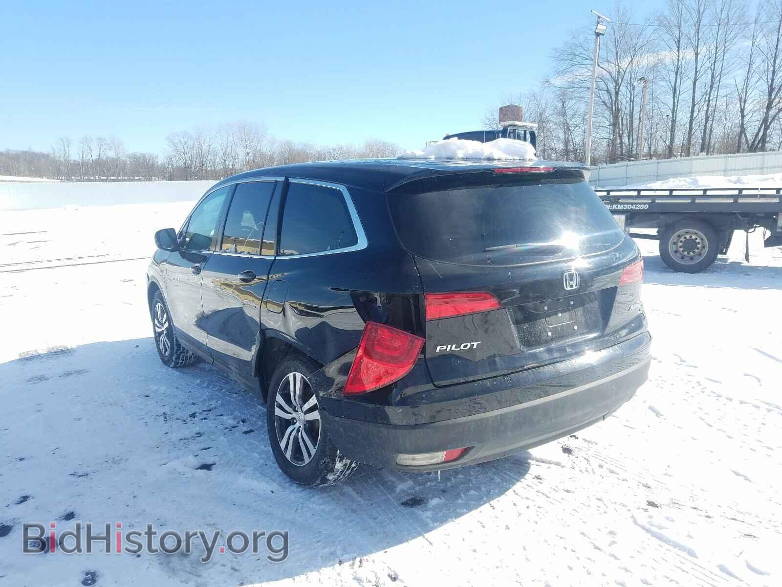 2017 HONDA PILOT - VIN: 5FNYF6H5XHB045979 - Фото 3