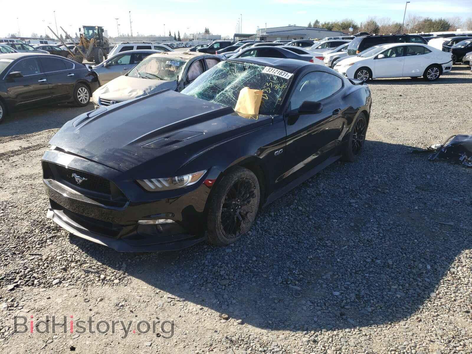 2015 FORD MUSTANG - VIN: 1FA6P8CF4F5405137 - Фото 2