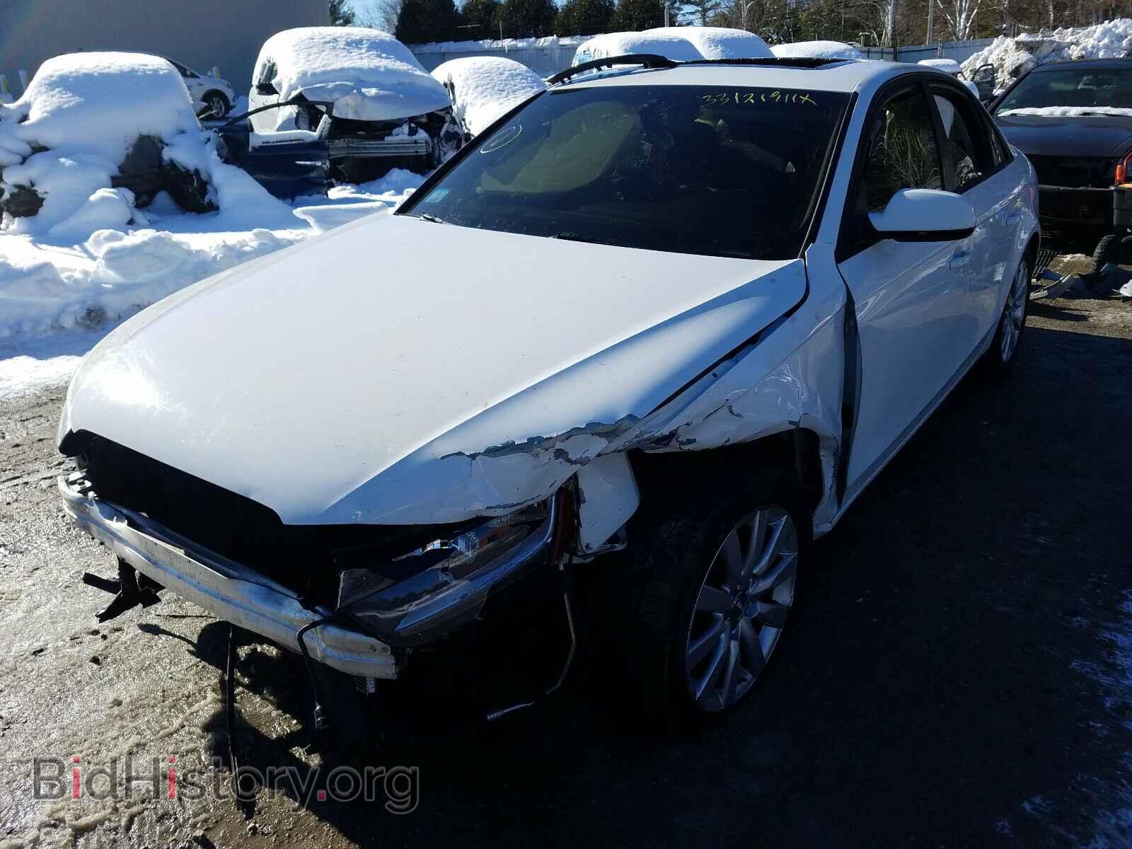 2014 AUDI A4 - VIN: WAUBFAFL4EN000637 - Фото 2