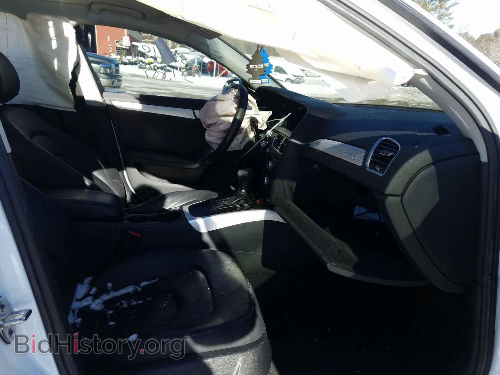 2014 AUDI A4 - VIN: WAUBFAFL4EN000637 - Фото 5