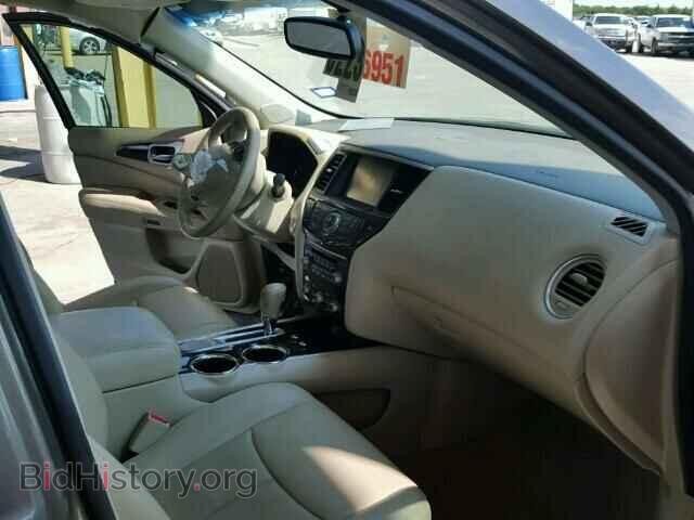 2014 NISSAN PATHFINDER - VIN: 5N1AR2MN0EC627147 - Фото 5