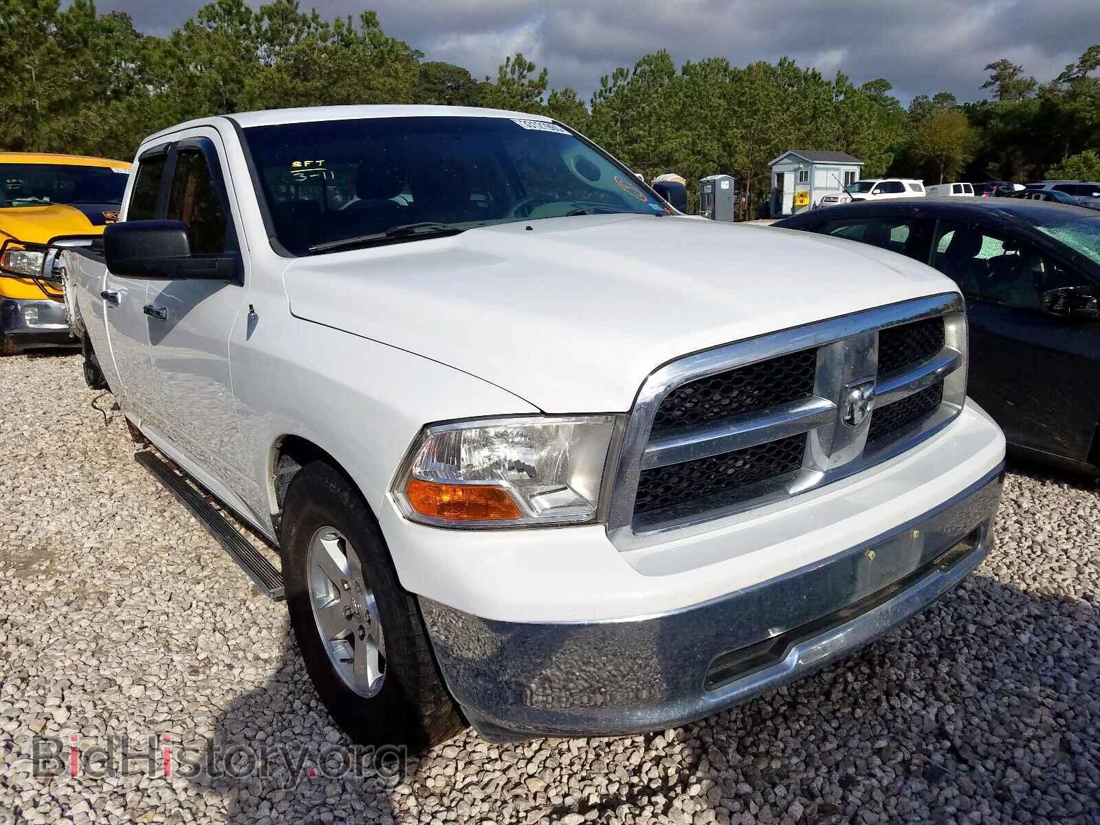 Фотография 1C6RD6GP9CS100776 - DODGE RAM 1500 2012